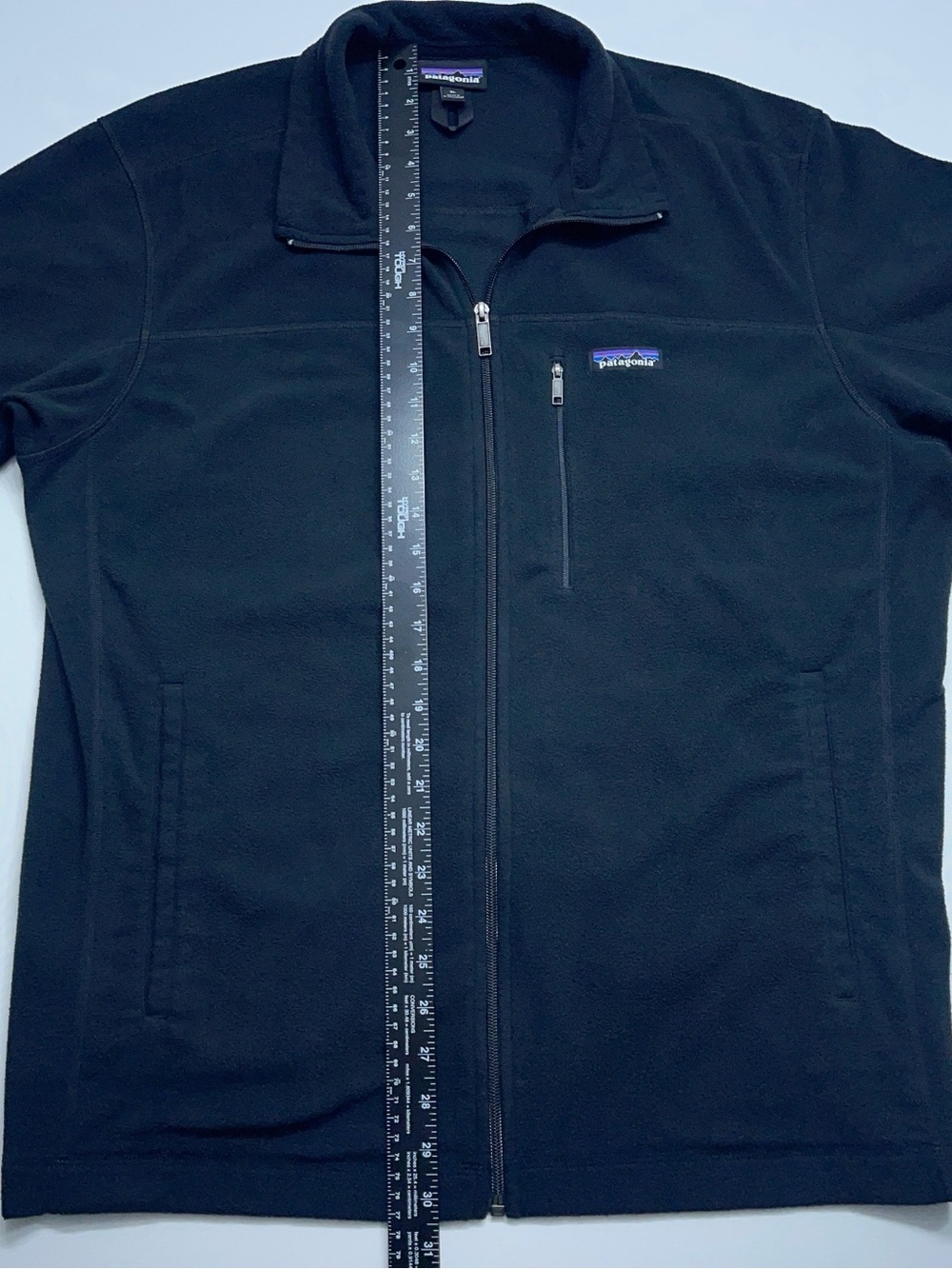 Patagonia Better Sweater Full Zip Jacket Mens XL Black Fleece Pockets Chicago - Picture 6 of 16